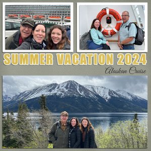 Alaskan Cruise - summer vacation 2024