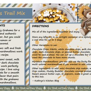 RECIPE Smores Trail Mix