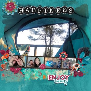 Happy camping