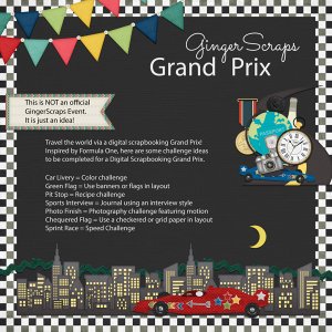 Grand Prix Idea