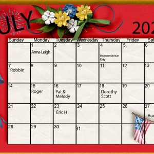 July