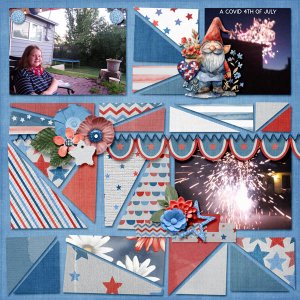 A Covid 4th of July