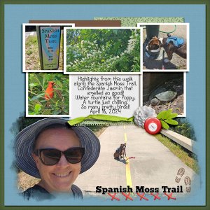 Spanish Moss Trail