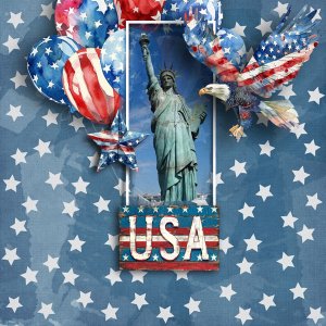 Red, White + Blue