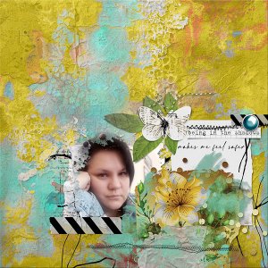 Me as a wallflower