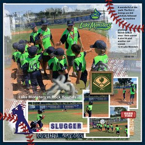 Lake Monsters vs Rock Hounds