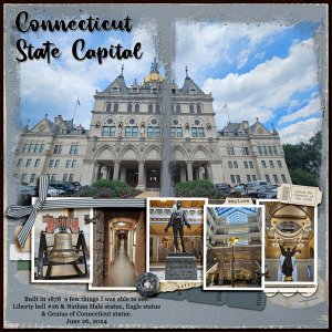 Connecticut State Capital