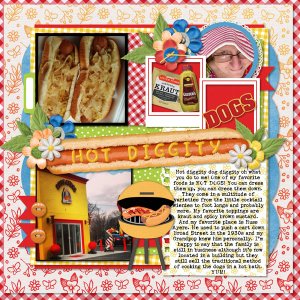 All About Me Hot Dogs