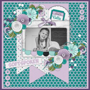 ALEXANDRITE - TWIN MOM SCRAPS
