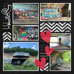 Graffiti at Battery