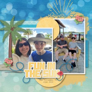 Fun in the Sun - June 2024