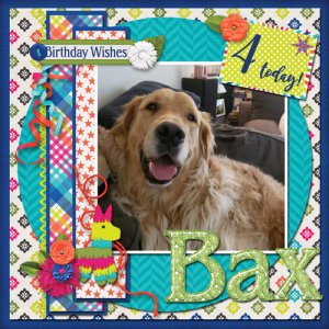Happy B-day Bax