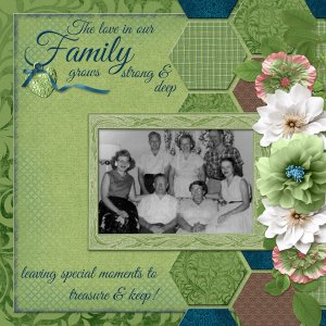 The love in our Family ...