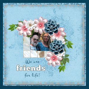 We are friends for life!
