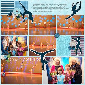 Gymnastics Recital
