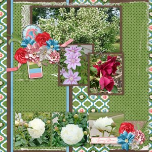 Natural Adeventures Temp #4-Miss Fish Floral Fiesta-Kristmess
