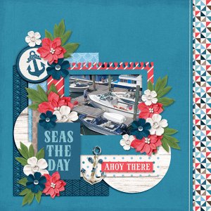 Seaside Story with Picture Perfect 293 Temp #3-Aprilisa