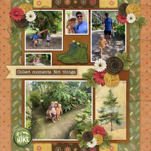 Hike + Bike-GingerBread Ladies