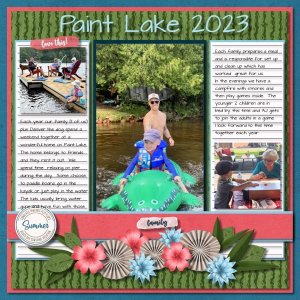 Fun at the Lake