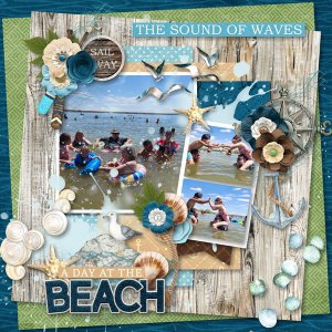 A Day At the Beach
