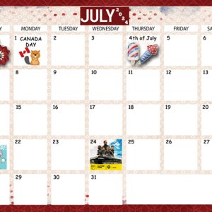 July 2024 Calendar