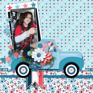 Red, White + Blue