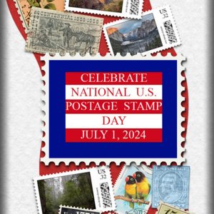 ATC 2024-023 Postage Stamp Day