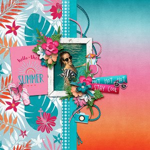 retro summer