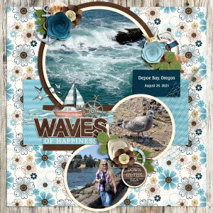 Waves of Happiness