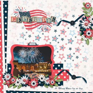 A Disney World 4th of July
