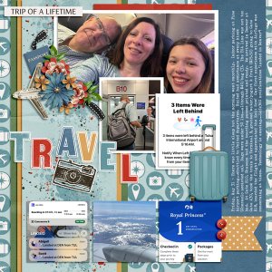 Travel day to Vancouver for our Alaska cruise 5.31.2024