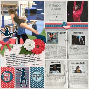 Simone Biles - biography of a famous person