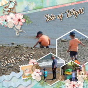 Isle of Wight July 2017