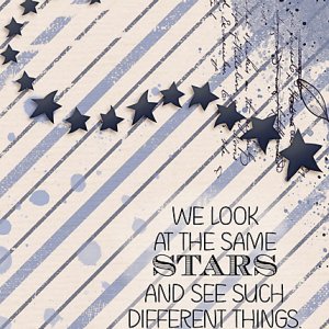 July ATC - Stars and Stripes