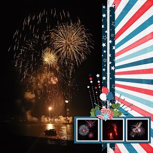 Mississippi Fireworks