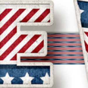 Hooray for the red, white + blue