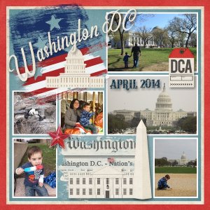 Washington DC - 2014