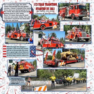 missing the parade
