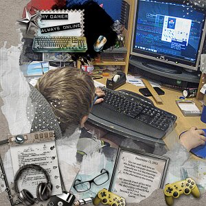 My Gamer is Always Online