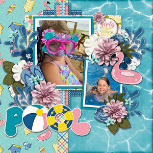 Pool Girls Just Wanna Have Sun