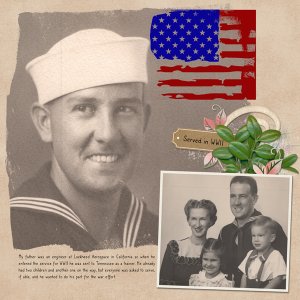 My Father Served