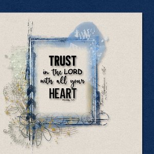 Scripture Trust in the Lord