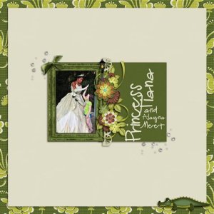 Princess Tiana meets Alayna