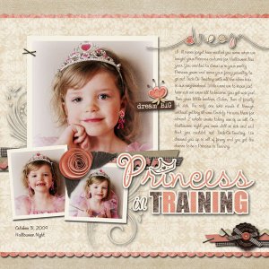 Princess In Training