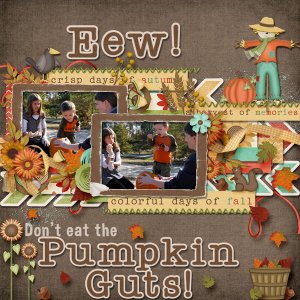 Pumpkin Guts