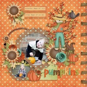 Fall is Pumpkins!