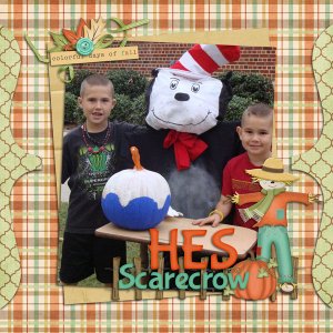 HES-scarecrow