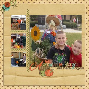 Our Favorite Scarecrows