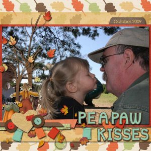 PeaPaw Kisses