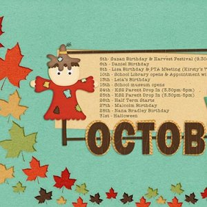 October Desktop